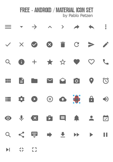 Free Android Icon Sets 419971 Free Icons Library