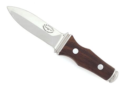 Ag Russell Sting Boot Knife Rosewood American Edge Knives
