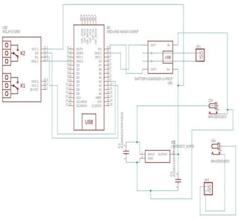 Microcontroller With Arduino Nano Proteus View Download Scientific Diagram