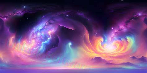 Stylized Space Skybox Pack