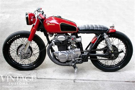 ♠milchapitas Kustom Bikes♠ Honda Cb350 1969 By Vintage
