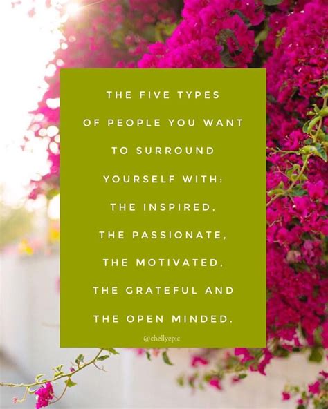 The Five Types Of People You Want To Surround Yourself With The