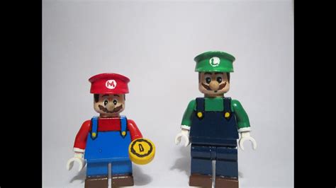 Custom Lego Mario Bros Youtube