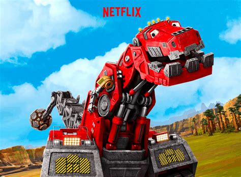 DINOTRUX is Half Dinosaur Half Truck and All Fun