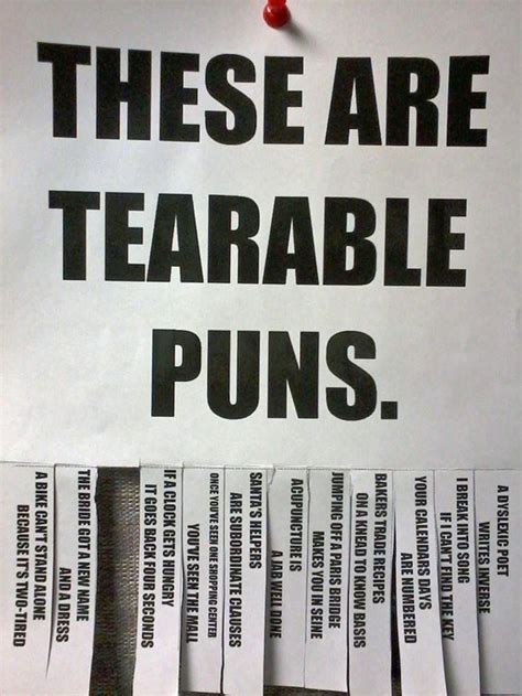 20 Of The Greatest Or Worst Puns Ever