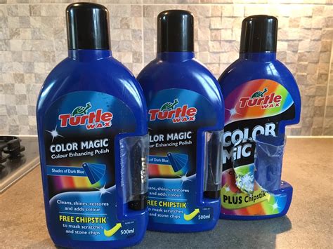Turtle Wax Color Magic Polish Dark Blue In Donnington And Muxton For £