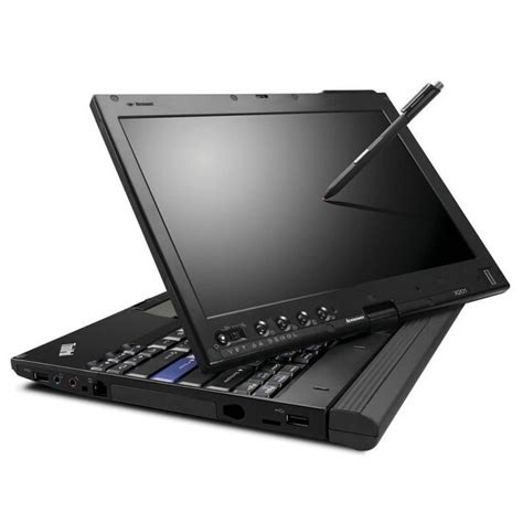 Shop Lenovo Thinkpad X200 121 Black Refurbished Tablet Pc Intel
