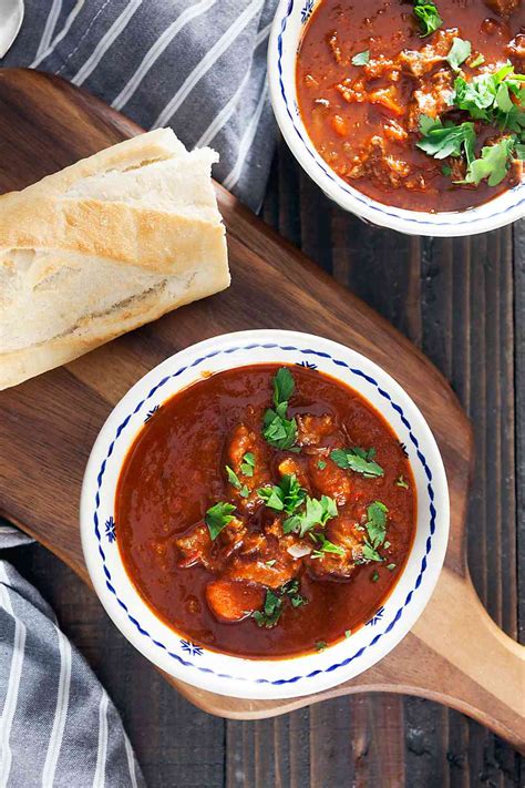 From ground beef soups to easy casseroles, these 25 ground beef recipes will not disappoint. Goulash Soup - Healthy Delicious