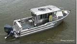 Aluminum Boats With Cabin Photos