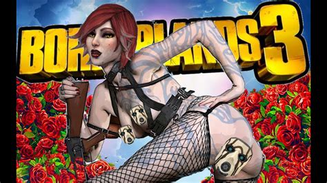Borderlands Finding Sexy Girl And Getting A Rare Drop Gun The Killing Word Part YouTube