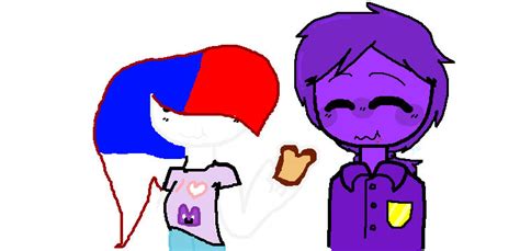 Purple Guy Toast Xd By Tyssiakou On Deviantart