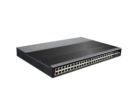 10g Uplink 52 Port L3 Managed Industrial Ethernet Switch Industrial