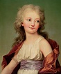 Portrait of Marie-Therese Charlotte of France Painting by Adolf Ulrich ...