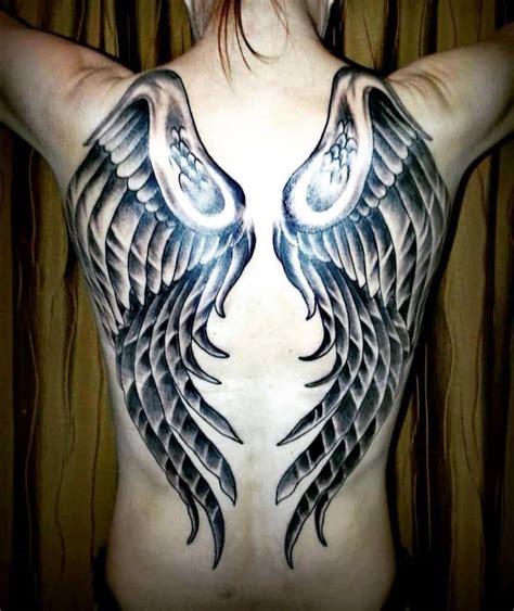 Top 91 Best Angel Wings Tattoo Ideas 2021 Inspiration Guide 2022