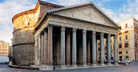 Pantheon composes himself and then leaps into the air, landing at a chosen location as a comet. 15 Interesting Facts About the Concrete Pantheon