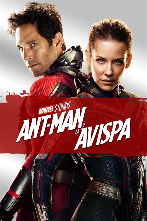 Ant Man Y La Avispa 2018 Posters — The Movie Database Tmdb