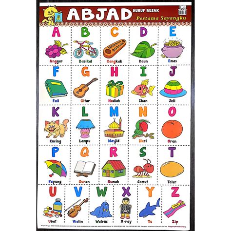 Beli aneka produk huruf abjad online terlengkap dengan mudah, cepat & aman di tokopedia. Poster Belajar . Abjad Huruf Besar . Mind To Mind . { Ready Stock } D | Shopee Malaysia