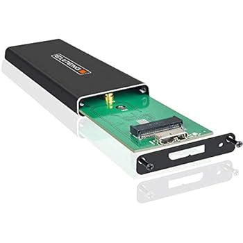 Inateck Usb M Msata Aluminium Ssd Geh Use Amazon De Computer