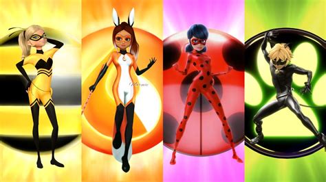 New Powers And Abilities Chloe Queen Bee Alya Rena Rouge