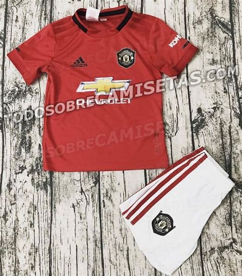 Manchester United 2019 20 Adidas Home Kit Todo Sobre Camisetas