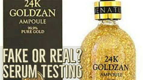 Gold, one of the most luxurious skincare ingredients are featured in maison de nature 24k goldzan ampoule. how to | testing | the fake serum | honest review about ...