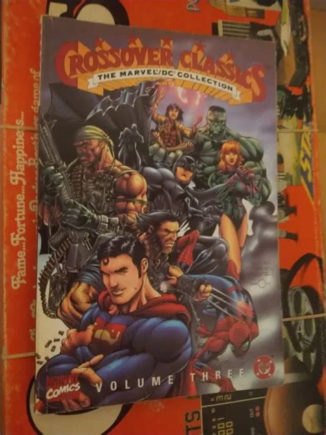 Crossover Classics The Marveldc Collection Vol 3 2002 3100