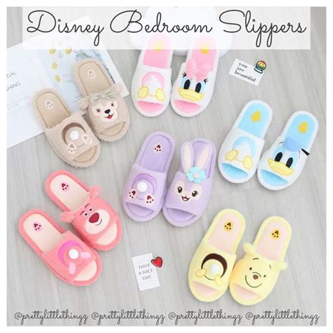 Maybe you would like to learn more about one of these? * SG READY STOCK * Disney Bedroom Slippers (Winnie The ...