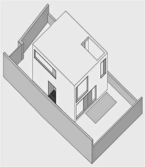 3d Purple Square Box House Minimalist Design Make Simple And Elegant