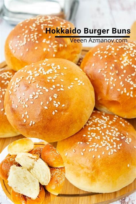 It's better than brioche.there, i said it. Burger Buns, Hokkaido Milk Bread, Japanese Milk Bread in ...