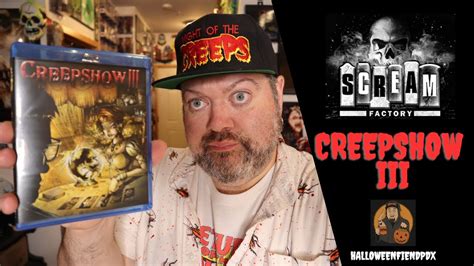 Creepshow Iii Blu Ray From Scream Factory Youtube