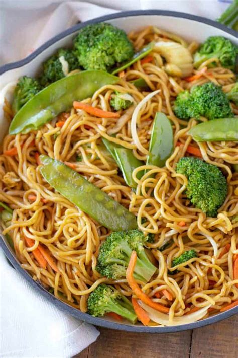 Maybe you would like to learn more about one of these? Vegetable Chow Mein - Dinner, then Dessert