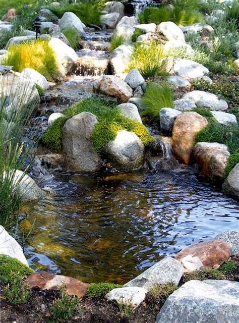 58 Amazing Backyard Pond And Water Feature Landscaping Ideas Pond