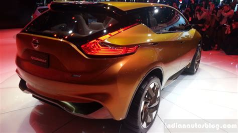 Nissan Resonance Concept Crossover Unveiled At Naias 2013