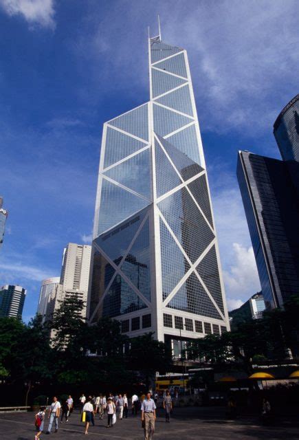 Im Pei Architect Of Hong Kongs Bank Of China Tower Dies Aged 102