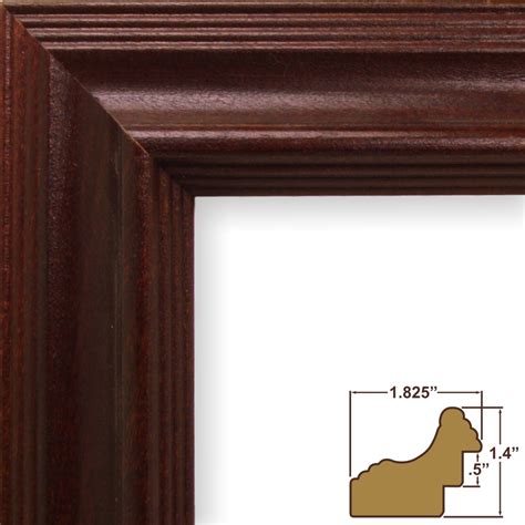 Cherry wood a durable option based is its hardness and is a good wood for carving. Craig Frames Wiltshire 262, Traditional Dark Cherry Red ...
