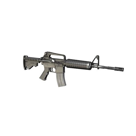 Colt M4a1 Carbine Assault Rifle C4d