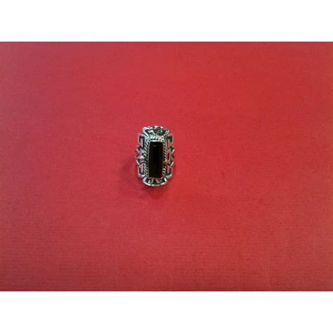 Bague poison unique argent ouverte fondeurfou. Bague poison en argent