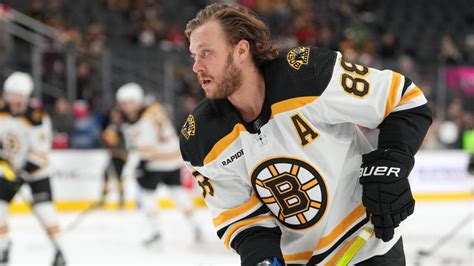 Nhl Rumors Latest Update On David Pastrnak Extension Talks With Bruins