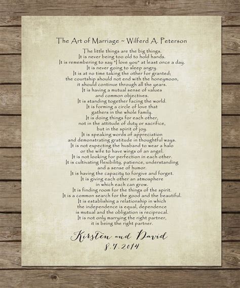 The Art Of Marriage Marriage Poems Happy Marriage Marriage Advice