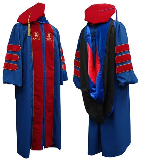 Academic Robes Doctoral Gown Regalia