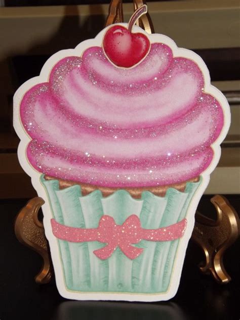 I love the combination of colors in today's card. Cupcake Birthday Card by Pansey65 - at Splitcoaststampers ...