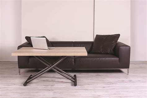 Couchtisch weiß hochglanz mit glasplatte sera 120x70cm glastisch günstig auf amazon.de: Platzsparender Couchtisch mit höhenverstellbaren Rollen ...
