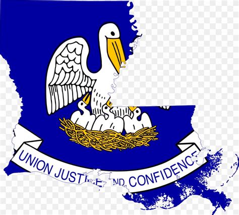Flag Of Louisiana Seal Of Louisiana State Flag Claiborne Parish