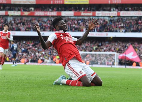 Thomas Partey Is Still Arsenals Most Irreplaceable Player Our View