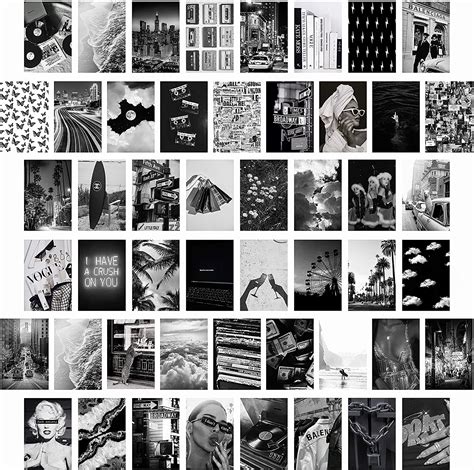 Black and white aesthetic purple aesthetic aesthetic grunge summer aesthetic hipsters neon sign tumblr baby shots neon words jerome neon quotes love quotes inspirational quotes bts quotes neon licht neon words my champion light quotes neon aesthetic. Amazon.com: CY2SIDE 50PCS Black White Aesthetic Picture ...