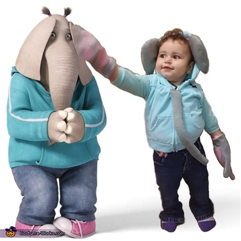 I couldn't find a porcupine costume anywhere so we had to get creative. Sing Characters Family Costume | Unique DIY Costumes ...