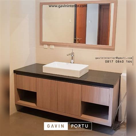 Sehingga anda bisa memiliki cukup ruang untuk memasang berbagai fitur kamar mandi sesuai keinginan. Ukuran Meja Wastafel Kamar Mandi - MEJADWAL