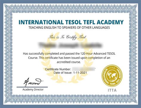 how to get tesol certification here is the answer