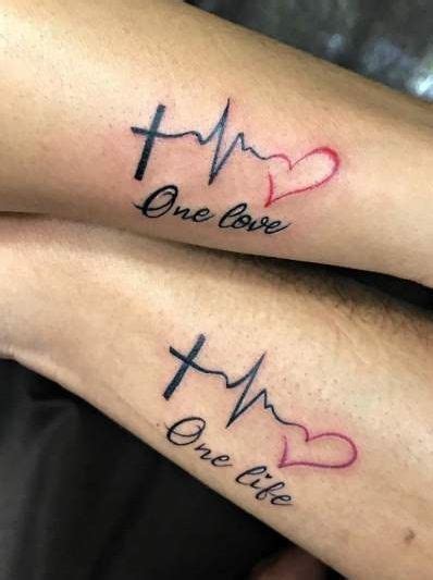 Some of the best matching bios ideas found on the internet are mentioned below Couple Matching Tattoos Ideas For Valentine's Day; Couple Tattoo Ideas; Couple Tattoos; Matching ...
