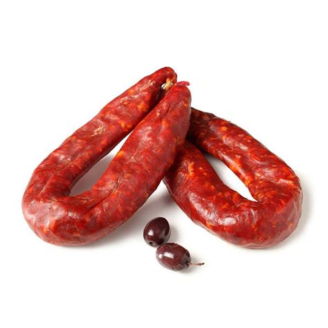 Calabrese Seasoned Sausage With Meat And Calabrian Chilli 1 Kg